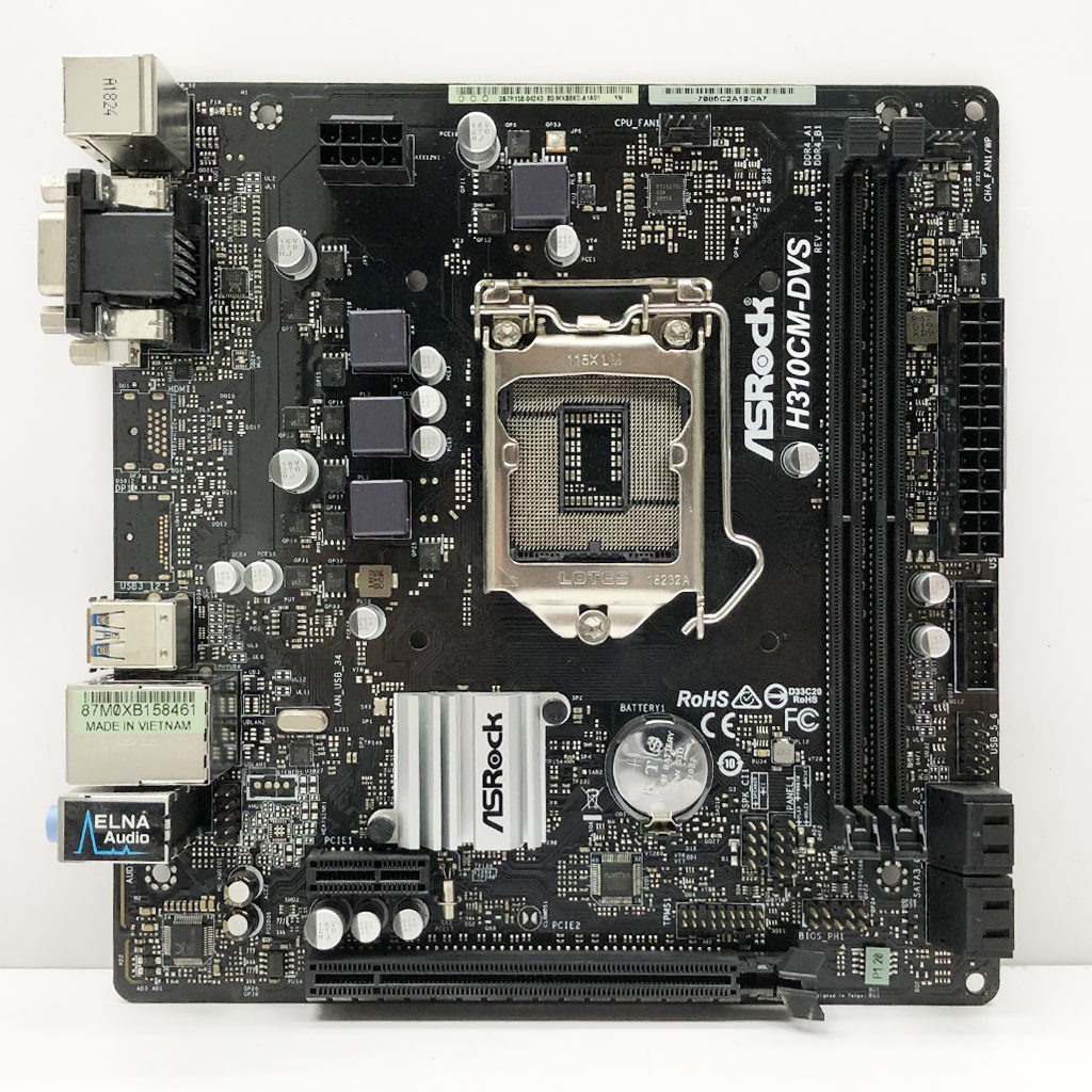 8세대/9세대) ASRock H310CM-DVS